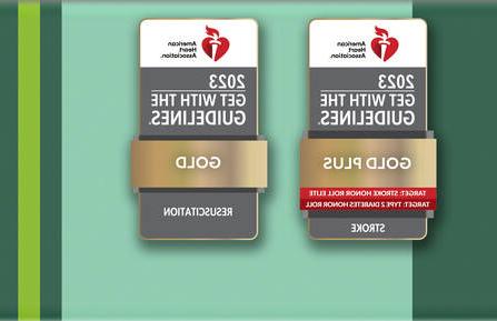 American Heart Association's Get With 的 Guidelines® Awards